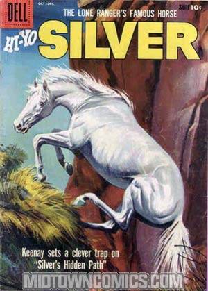 Lone Rangers Famous Horse Hi-Yo Silver (TV) #28
