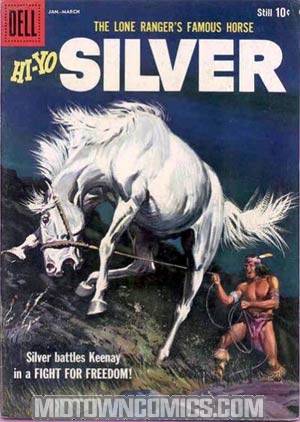 Lone Rangers Famous Horse Hi-Yo Silver (TV) #29