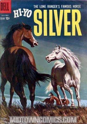 Lone Rangers Famous Horse Hi-Yo Silver (TV) #31