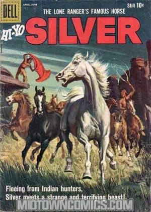 Lone Rangers Famous Horse Hi-Yo Silver (TV) #34