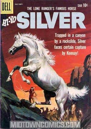 Lone Rangers Famous Horse Hi-Yo Silver (TV) #35