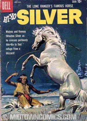 Lone Rangers Famous Horse Hi-Yo Silver (TV) #36