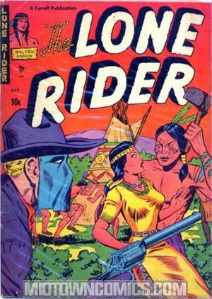 Lone Rider #4