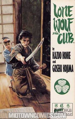 Lone Wolf And Cub (First Comics) #45 Cover A Regular Edition