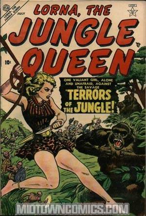 Lorna The Jungle Girl #1