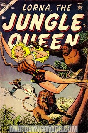 Lorna The Jungle Girl #4