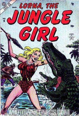 Lorna The Jungle Girl #6