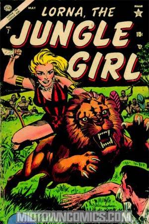 Lorna The Jungle Girl #7
