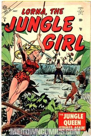 Lorna The Jungle Girl #8