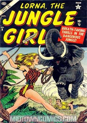 Lorna The Jungle Girl #9