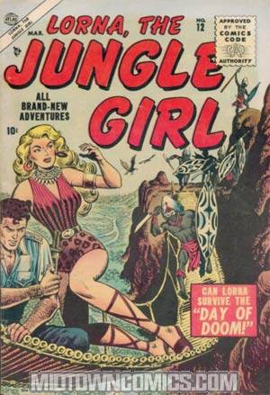 Lorna The Jungle Girl #12