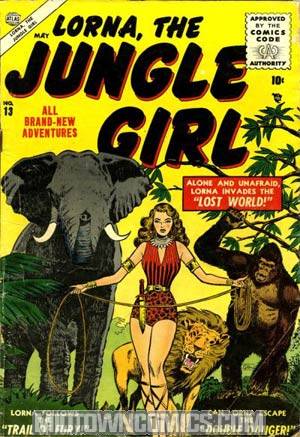 Lorna The Jungle Girl #13
