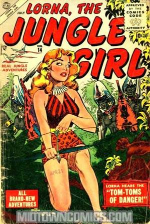 Lorna The Jungle Girl #14