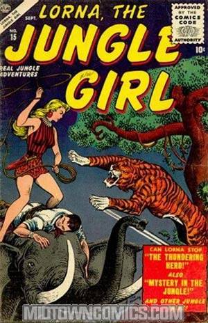 Lorna The Jungle Girl #15