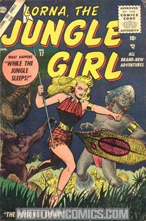 Lorna The Jungle Girl #17