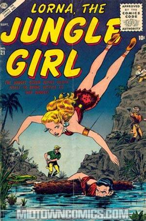 Lorna The Jungle Girl #21