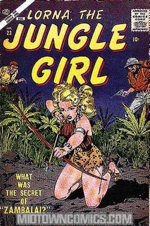 Lorna The Jungle Girl #23