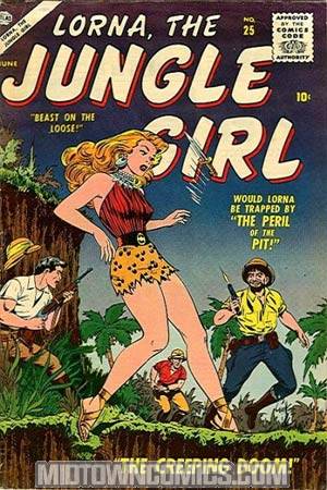 Lorna The Jungle Girl #25