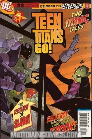 Teen Titans Go #22