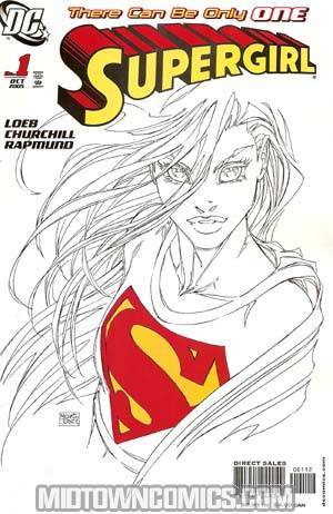 Supergirl Vol 5 #1 Cover C 2nd Ptg