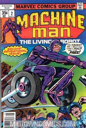 Machine Man #2