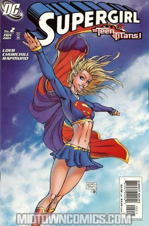 Supergirl Vol 5 #2 Cover B Michael Turner Cover