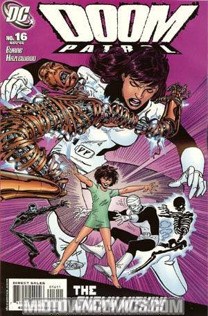 Doom Patrol Vol 4 #16