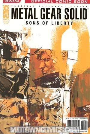 Metal Gear Solid Sons Of Liberty #0