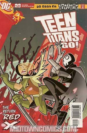 Teen Titans Go #23