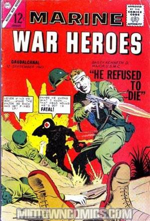 Marine War Heroes #1