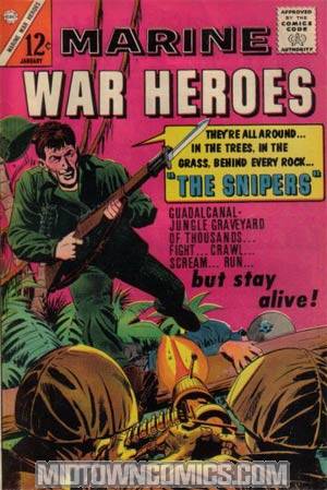 Marine War Heroes #6