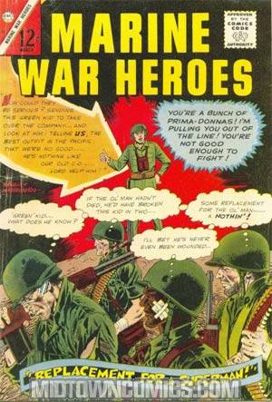 Marine War Heroes #12