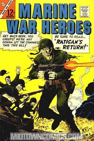 Marine War Heroes #16