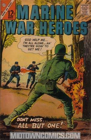 Marine War Heroes #18