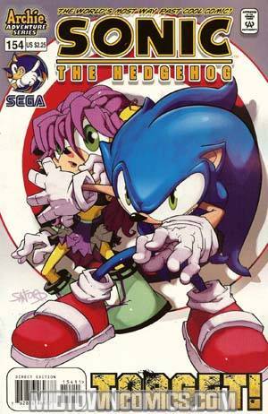 Sonic The Hedgehog Vol 2 #154