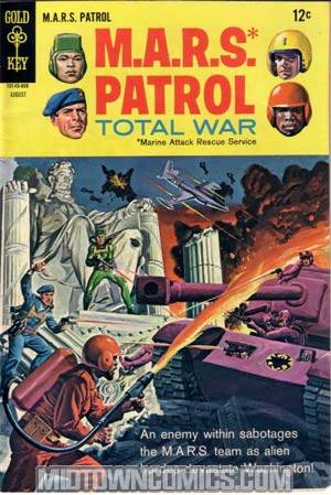 MARS Patrol Total War #6