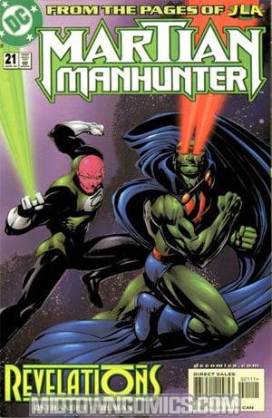 Martian Manhunter Vol 2 #21