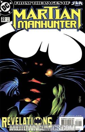 Martian Manhunter Vol 2 #22