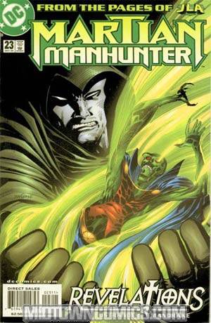 Martian Manhunter Vol 2 #23