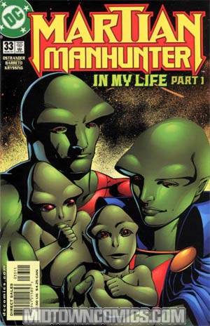 Martian Manhunter Vol 2 #33