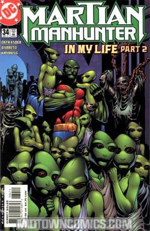 Martian Manhunter Vol 2 #34