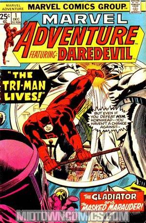 Marvel Adventure Featuring Daredevil #1