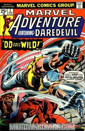 Marvel Adventure Featuring Daredevil #2
