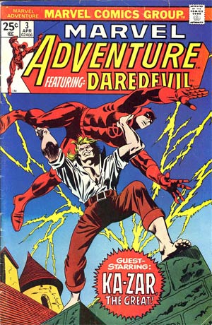 Marvel Adventure Featuring Daredevil #3 Cover A 25 Cent Regular Cover