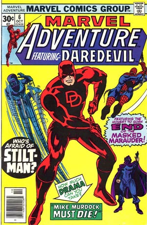 Marvel Adventure Featuring Daredevil #6