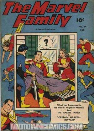 Marvel Family #14