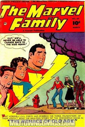 Marvel Family #69