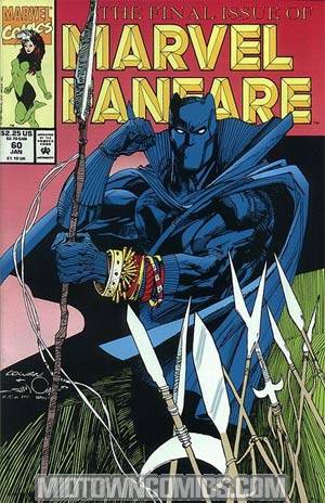 Marvel Fanfare #60