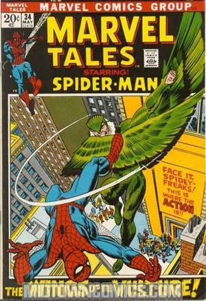 Marvel Tales #34