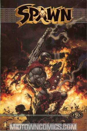 Spawn #150 Cover A Capullo